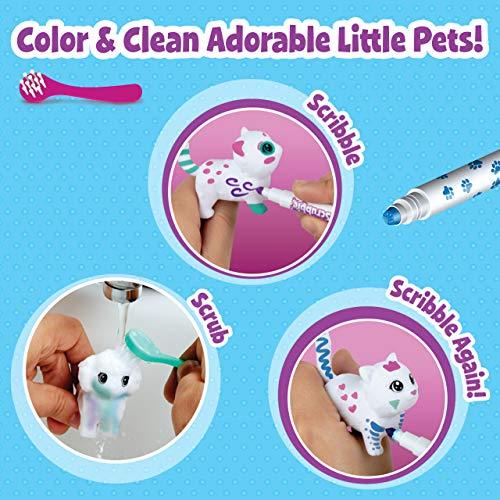 Crayola Scribble Scrubbie Pets Tattoo Shop, Toy Pet Playset - Image 6