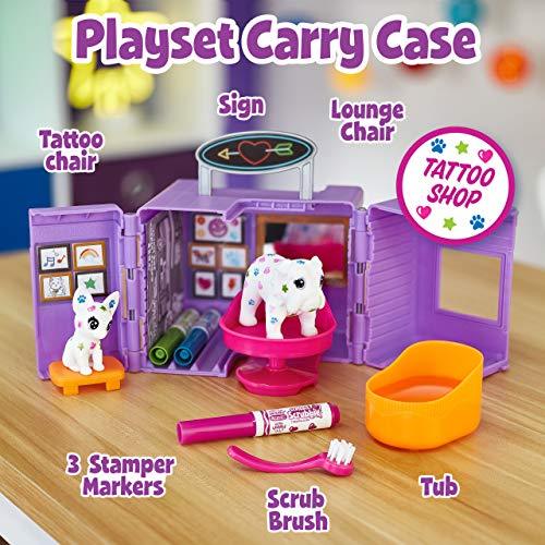 Crayola Scribble Scrubbie Pets Tattoo Shop, Toy Pet Playset - Image 8