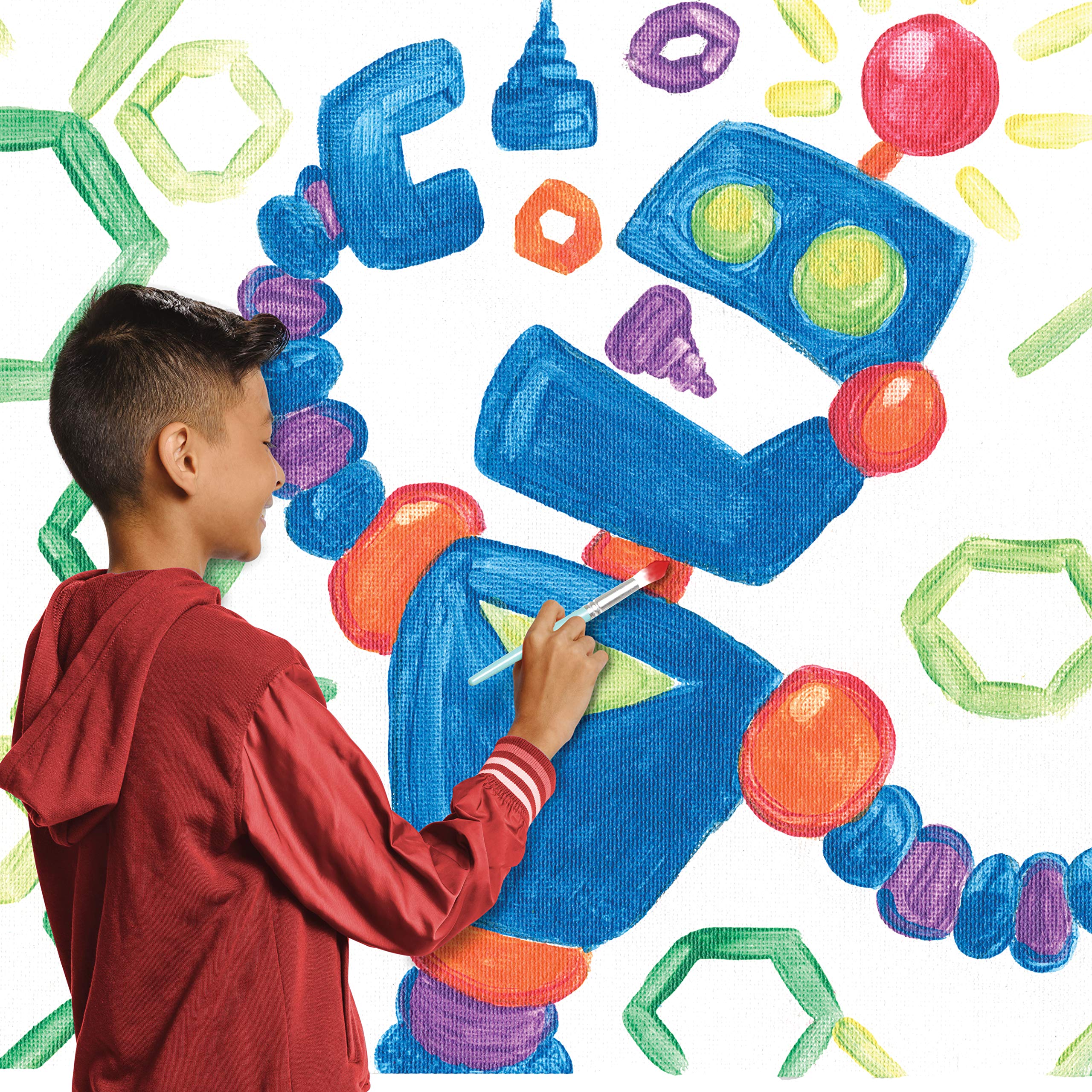 Crayola Washable Kid's Paint Assorted Colors - Image 3