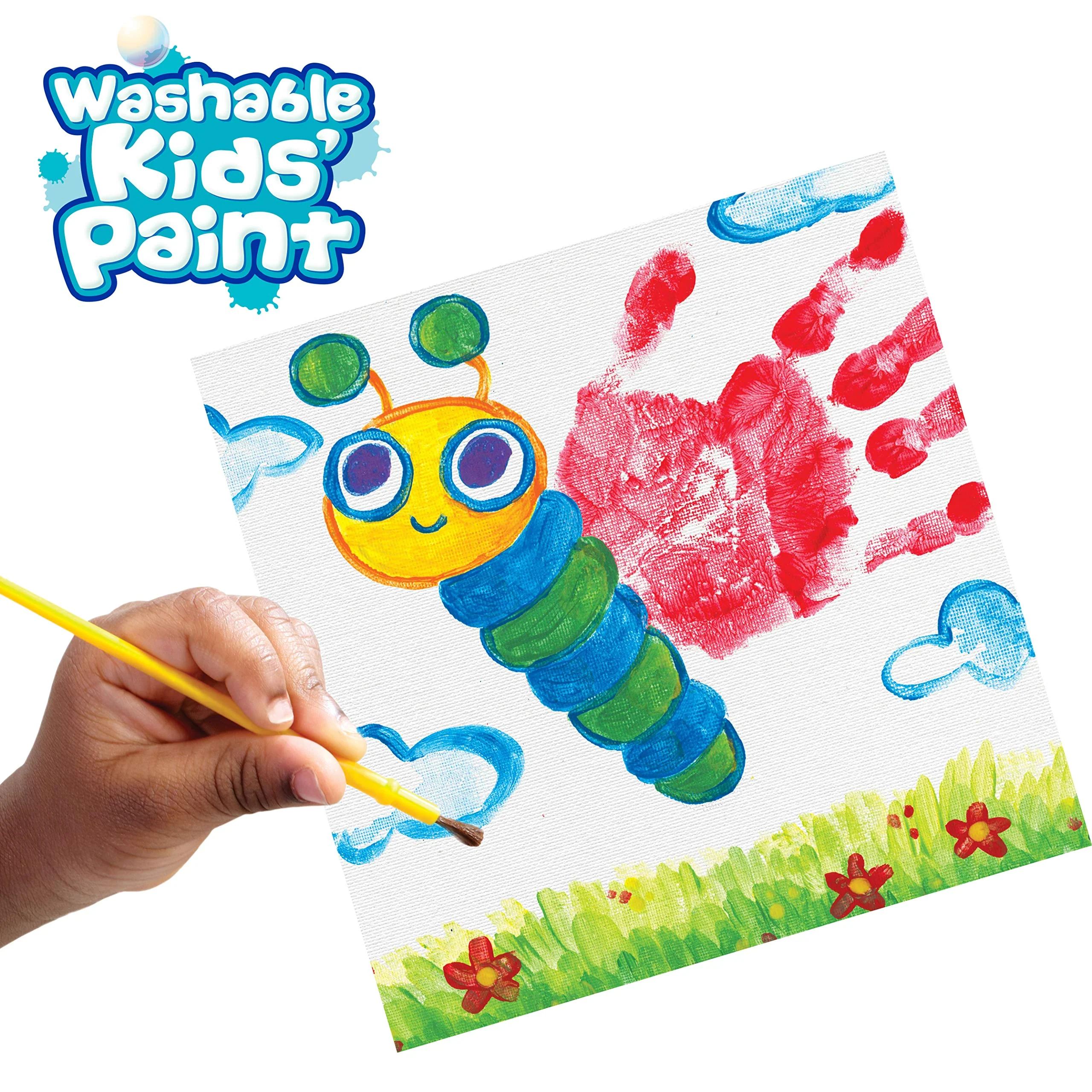 Crayola Washable Kid's Paint Assorted Colors - Image 5