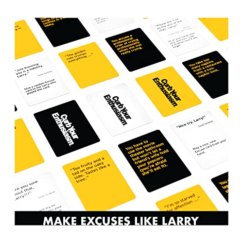 Curb Your Enthusiasm Hilarious Role-Playing Party Card Game - Image 6
