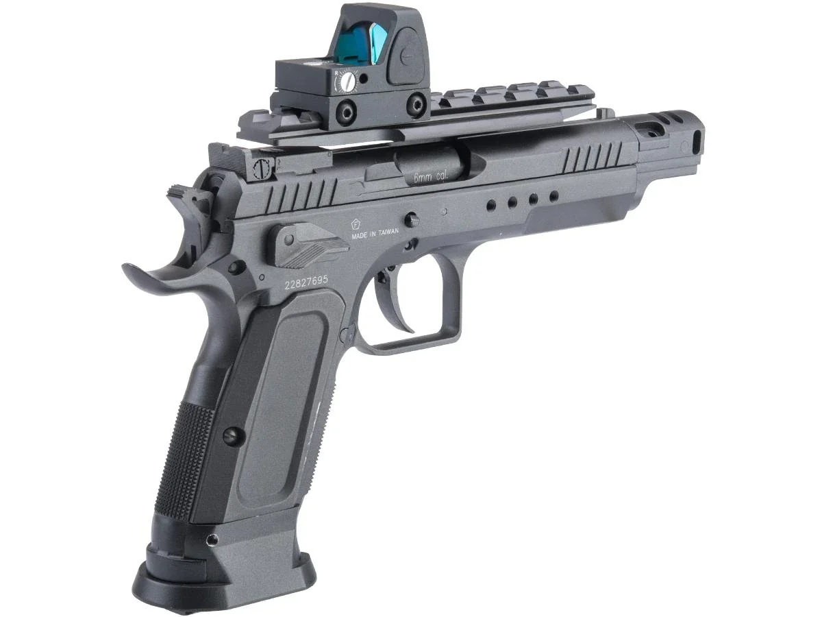 Cybergun Tanfoglio Licensed Limited Edition Custom GBB by KWC - Image 2