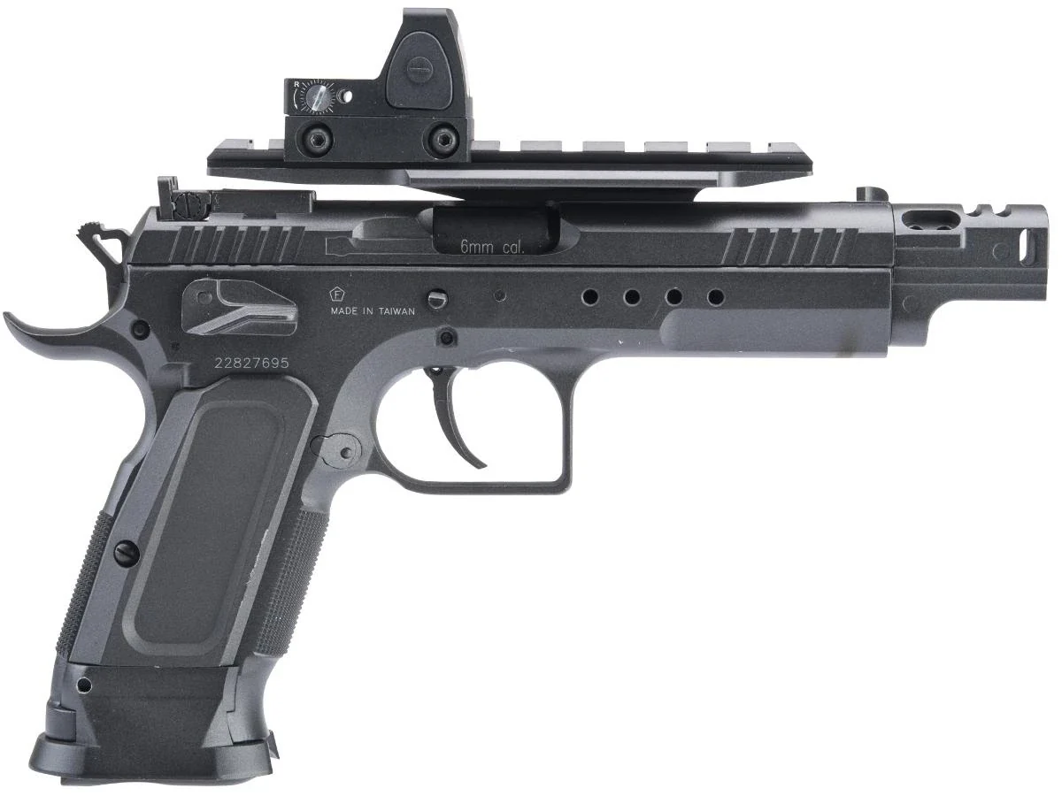 Cybergun Tanfoglio Licensed Limited Edition Custom GBB by KWC - Image 4