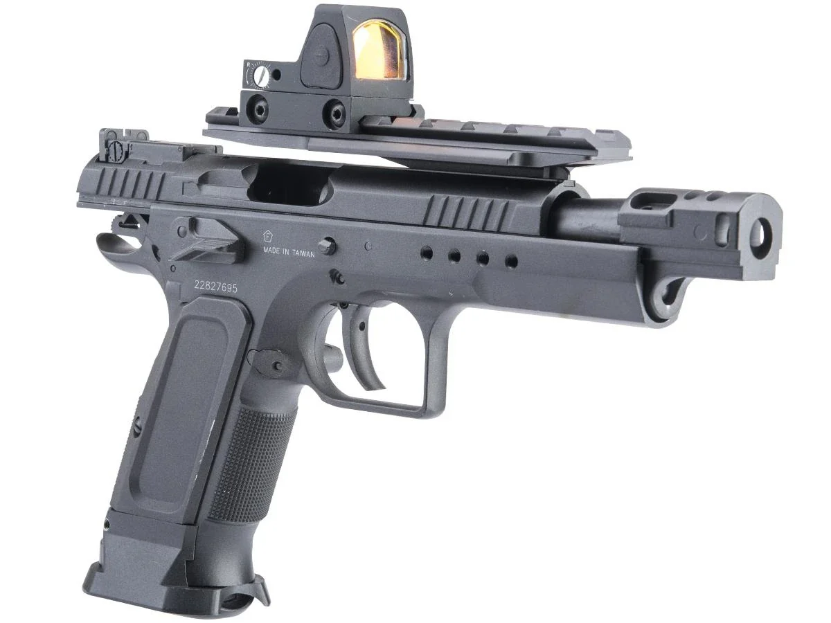 Cybergun Tanfoglio Licensed Limited Edition Custom GBB by KWC - Image 5