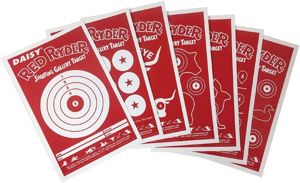 Daisy Red Ryder Paper Targets 25