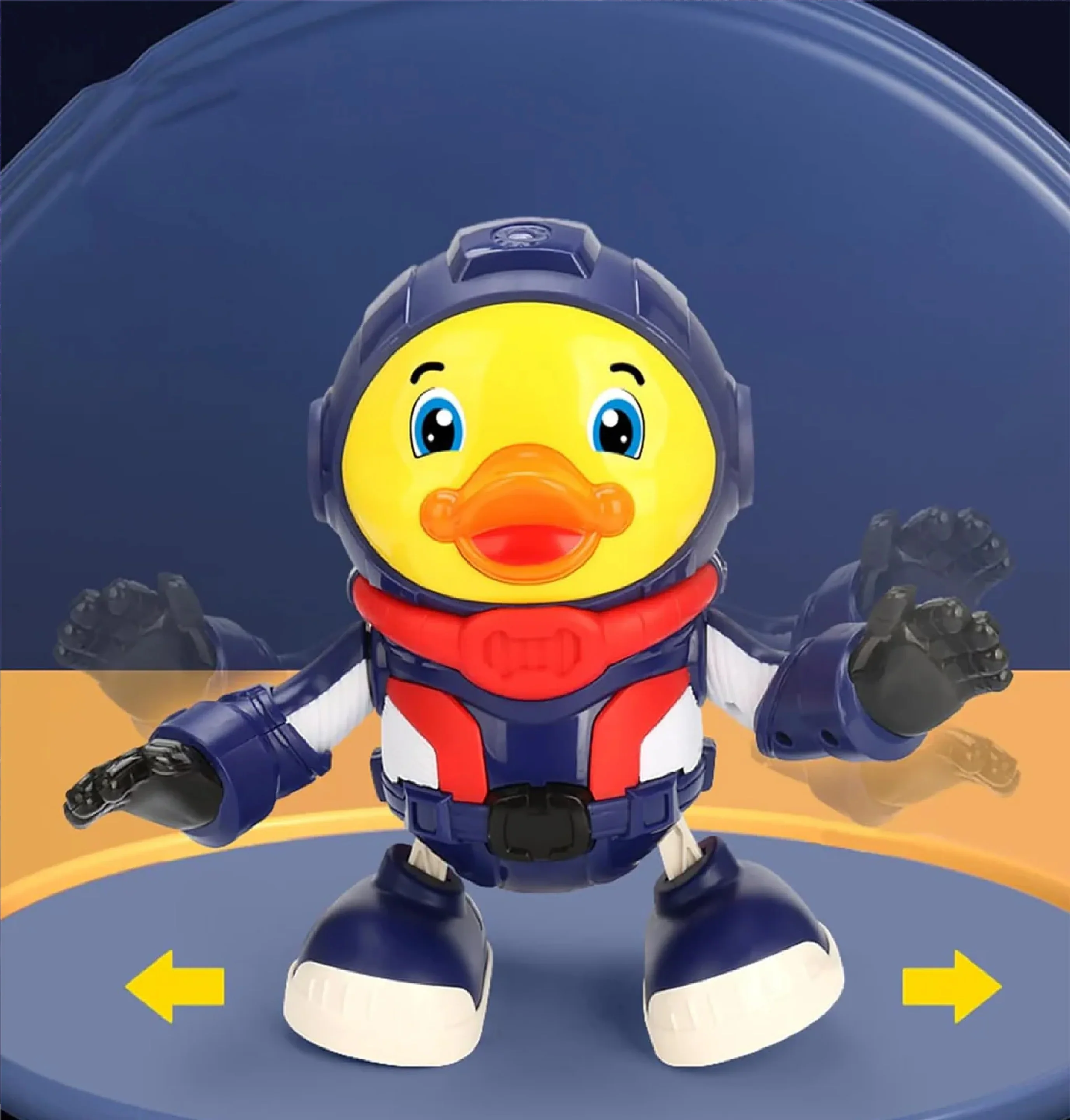 Dancing Space Duck With Light And Music - Image 4