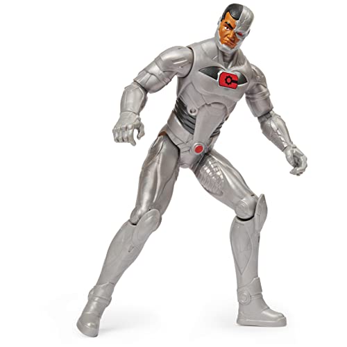 DC Comics 12-inch Cyborg Action Figure - Image 4