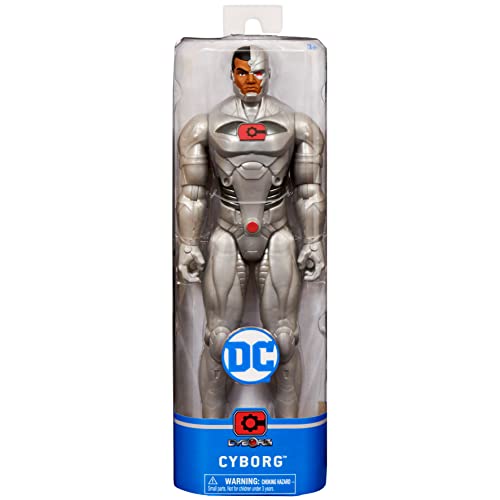 DC Comics 12-inch Cyborg Action Figure - Image 5