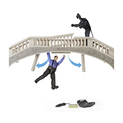 DC Comics, Batman Batcave with Exclusive Batman and Penguin Action Figures and Batcycle, The Batman Movie Collectible Kids Toys for Boys Ages 3 and up - Image 7