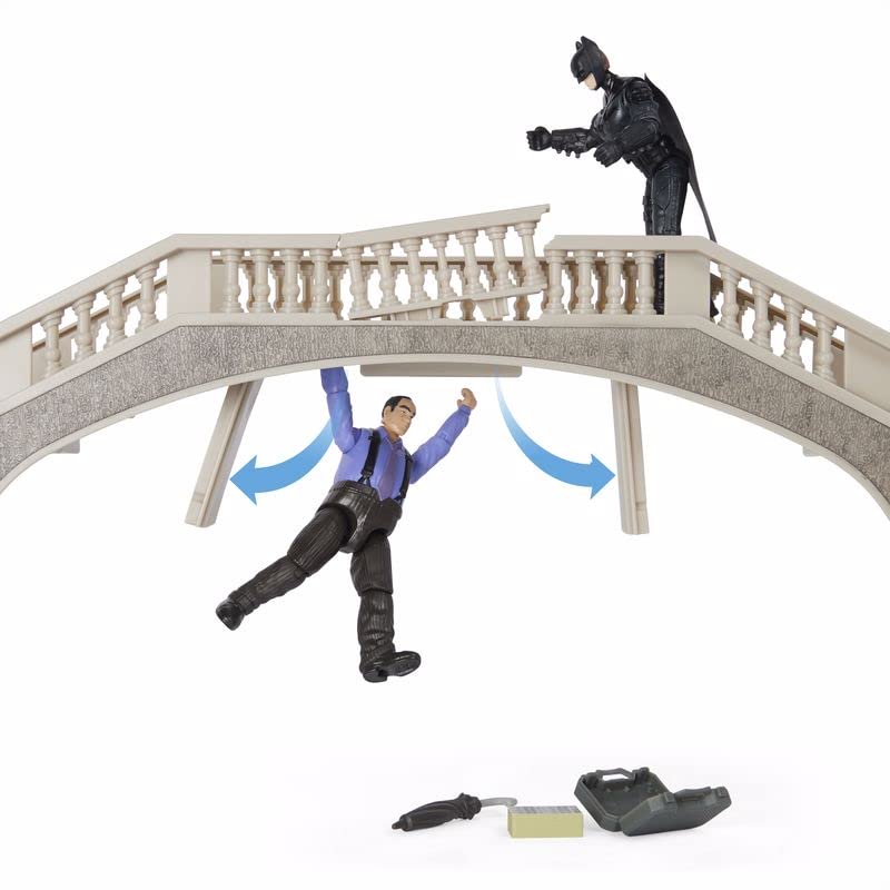 DC Comics, Batman Batcave with Exclusive Batman and Penguin Action Figures and Batcycle, The Batman Movie Collectible Kids Toys for Boys Ages 3 and up - Image 9