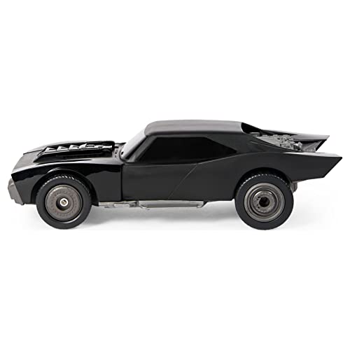 DC Comics, The Batman Batmobile Remote Control Car with Official Batman Movie Styling - Image 3