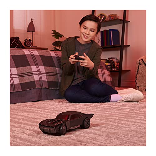 DC Comics, The Batman Batmobile Remote Control Car with Official Batman Movie Styling - Image 4