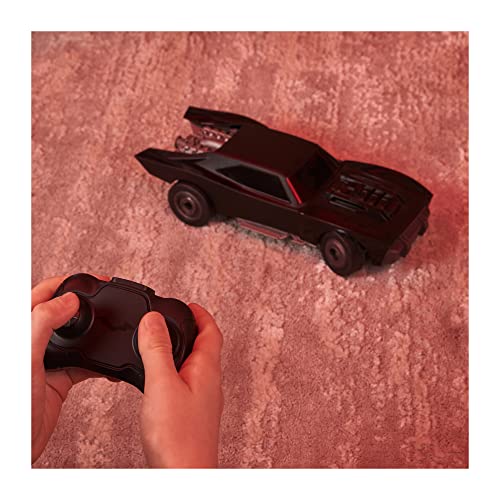 DC Comics, The Batman Batmobile Remote Control Car with Official Batman Movie Styling - Image 6