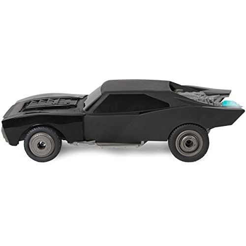 DC Comics, The Batman Turbo Boost Batmobile, Remote Control Car with Official Batman Movie Styling Kids Toys for Boys and Girls - Image 2
