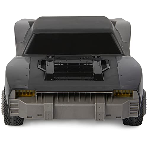 DC Comics, The Batman Turbo Boost Batmobile, Remote Control Car with Official Batman Movie Styling Kids Toys for Boys and Girls - Image 3