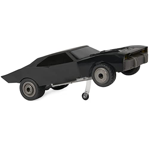DC Comics, The Batman Turbo Boost Batmobile, Remote Control Car with Official Batman Movie Styling Kids Toys for Boys and Girls - Image 4
