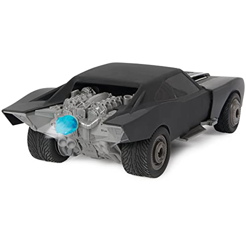 DC Comics, The Batman Turbo Boost Batmobile, Remote Control Car with Official Batman Movie Styling Kids Toys for Boys and Girls - Image 6