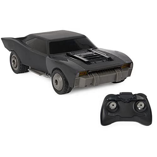DC Comics, The Batman Turbo Boost Batmobile, Remote Control Car with Official Batman Movie Styling Kids Toys for Boys and Girls - Image 8