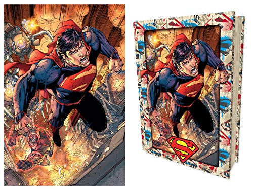 Puzzle, 3D DC Comics Tin Book Puzzle - Superman TBC 300pcs - Image 2
