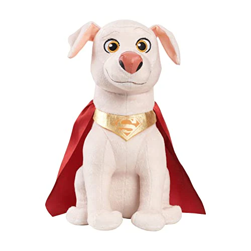 DC Super Pets Superman and KRYPTO Superdog Companion 2-Pack Plush 12-inch Stuffed Toys, DC League of Super-Pets Movie - Image 4