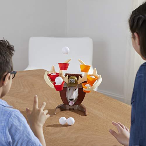 Deer Pong Game, Features Talking Deer Head and Music, Includes 6 Party Cups and 8 Balls - Image 7