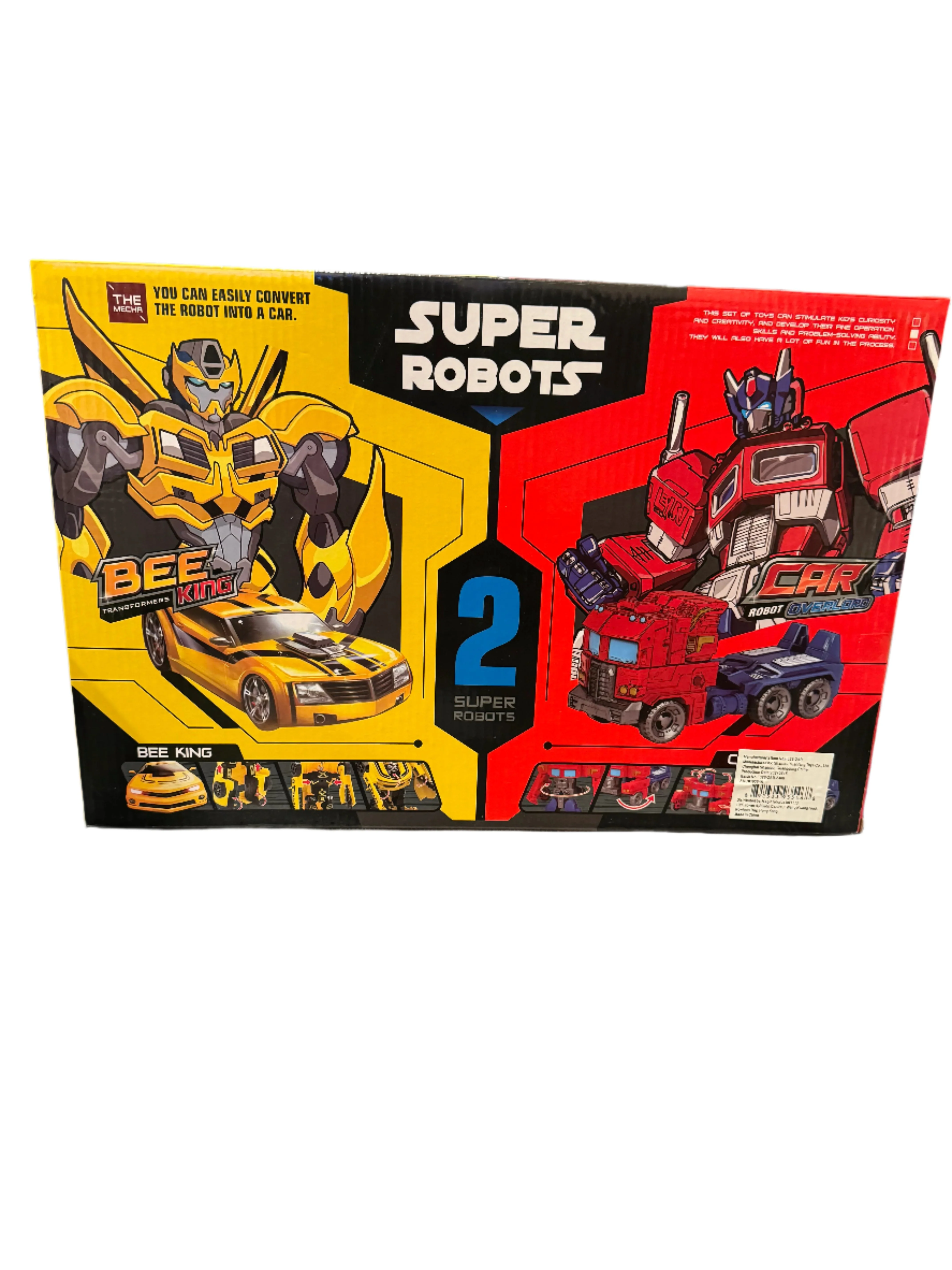 Deformation Super Robots - Image 3