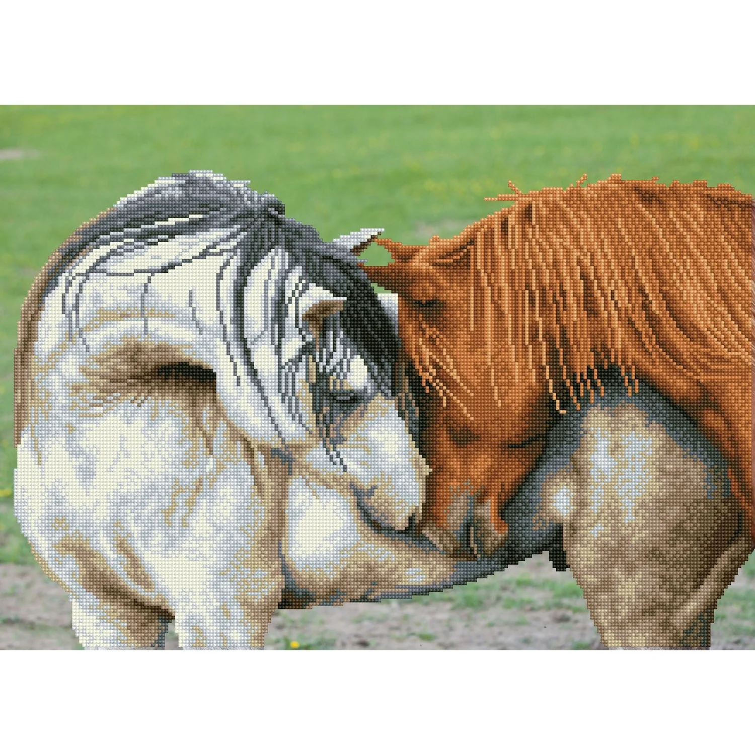 Diamond Dotz Courtship Diamond Painting Kit - Image 3