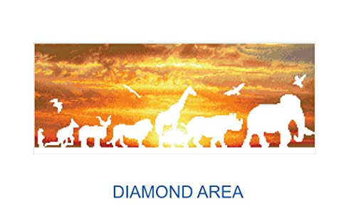 Diamond Dotz Intermediate Kit - African Sky - Image 3