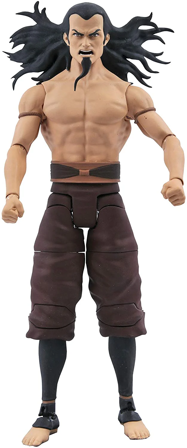 DIAMOND SELECT TOYS Avatar The Last Airbender: Lord Ozai Deluxe Action Figure - Image 2