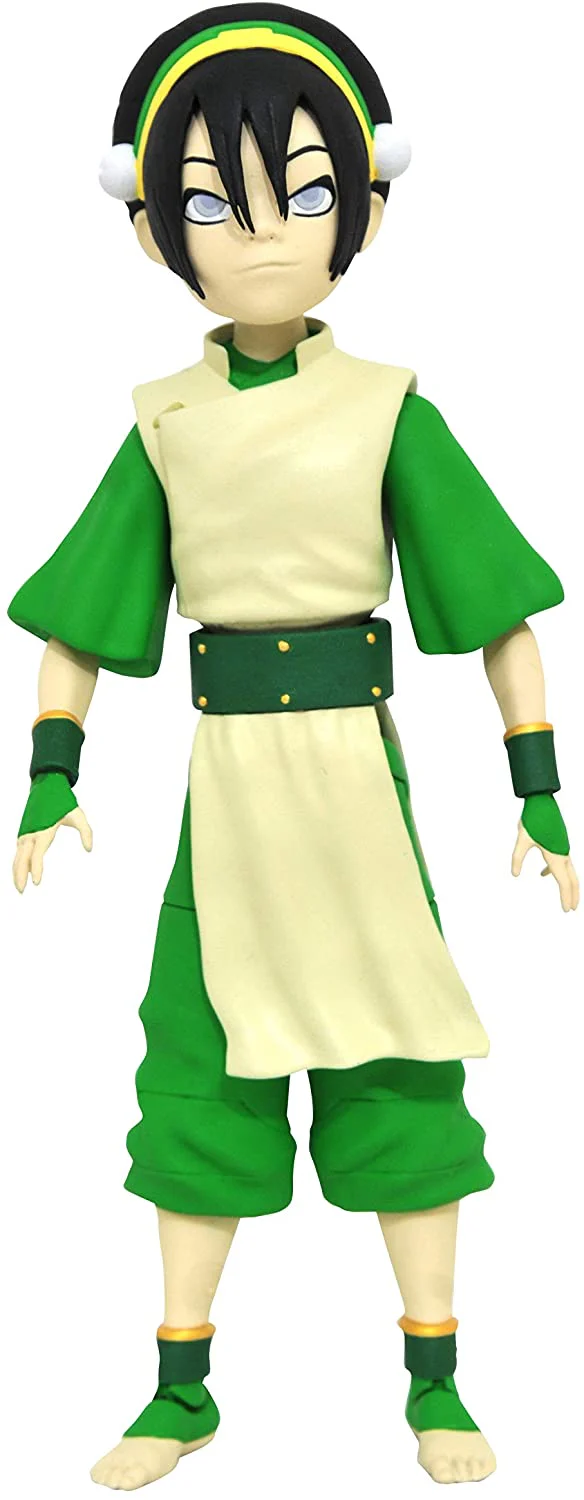 Avatar The Last Airbender: Toph Deluxe Action Figure - Image 2