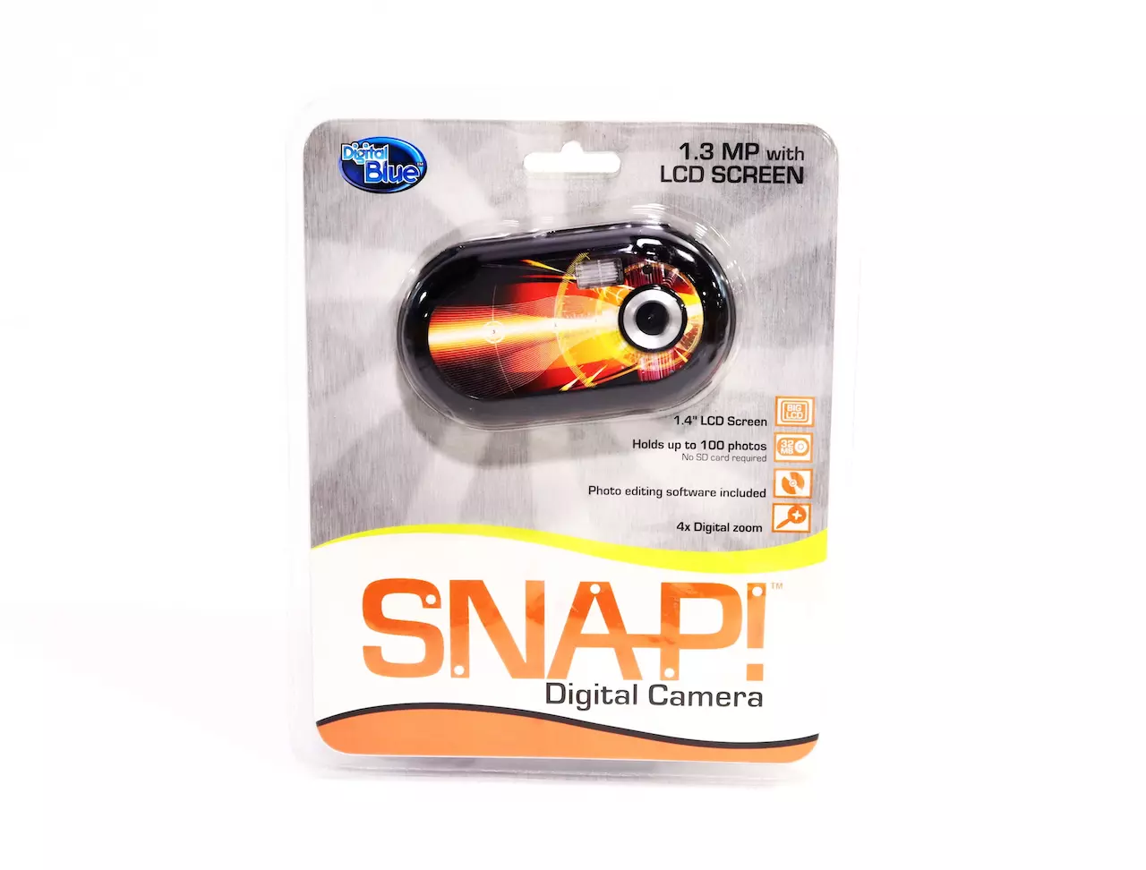 Digital Camera, 1.3 MP With LCD Screen - Image 2