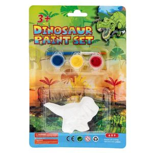 Dinosaur Paint Set