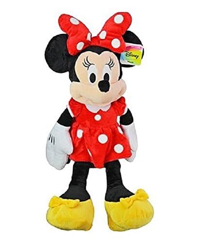 Disney 25.5" Plush Minnie Mouse, red - Image 2