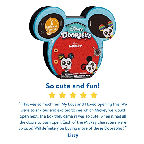 Disney Doorables Mickey Mouse Years of Ears Collection Peek, Includes 8 Exclusive Mini Figures, - Image 2