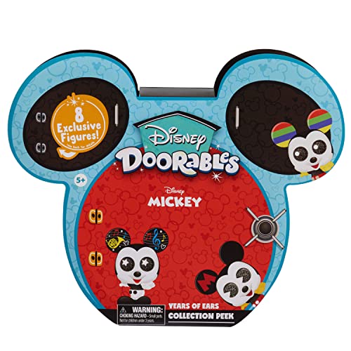Disney Doorables Mickey Mouse Years of Ears Collection Peek, Includes 8 Exclusive Mini Figures, - Image 3