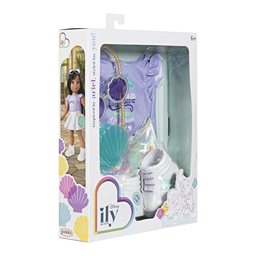 Disney ILY 4ever 18" Ariel Inspired Fashion Pack - Image 3