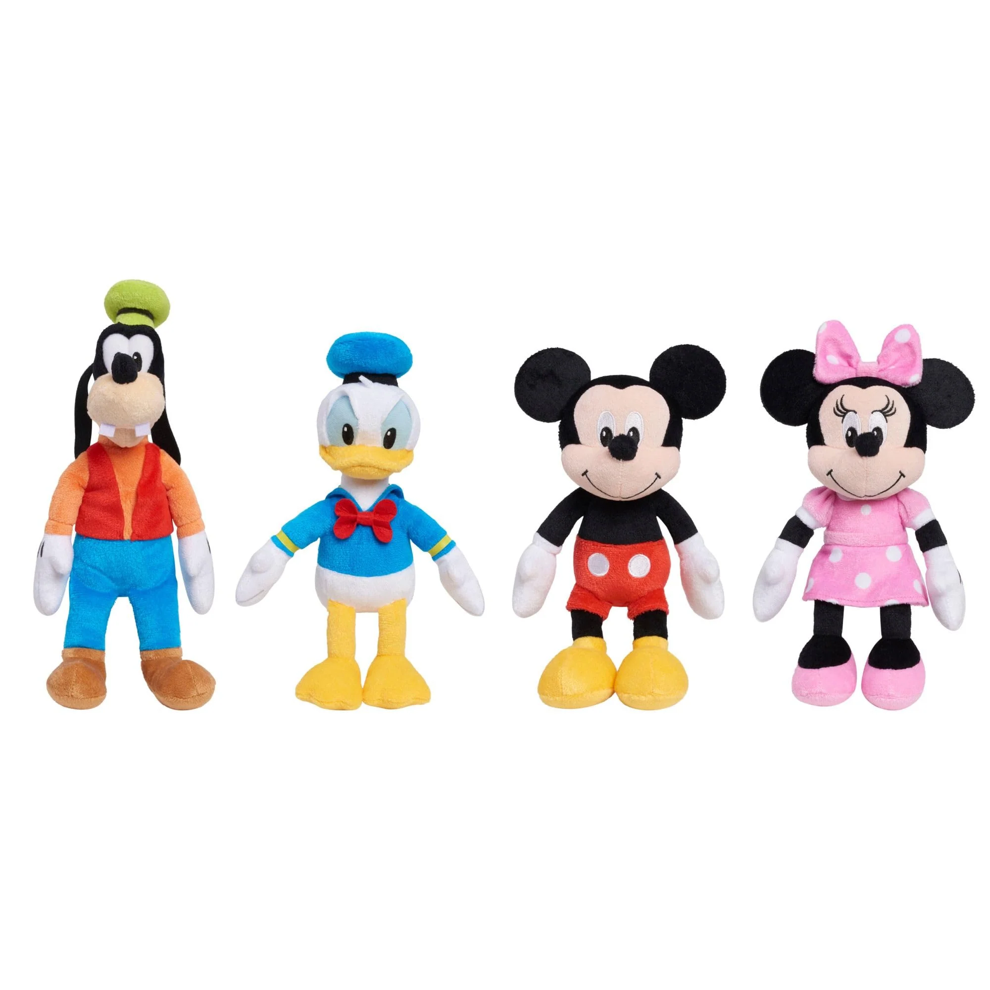 Disney Junior Mickey Mouse Small Plushie Donald Duck Stuffed Animal - Image 11