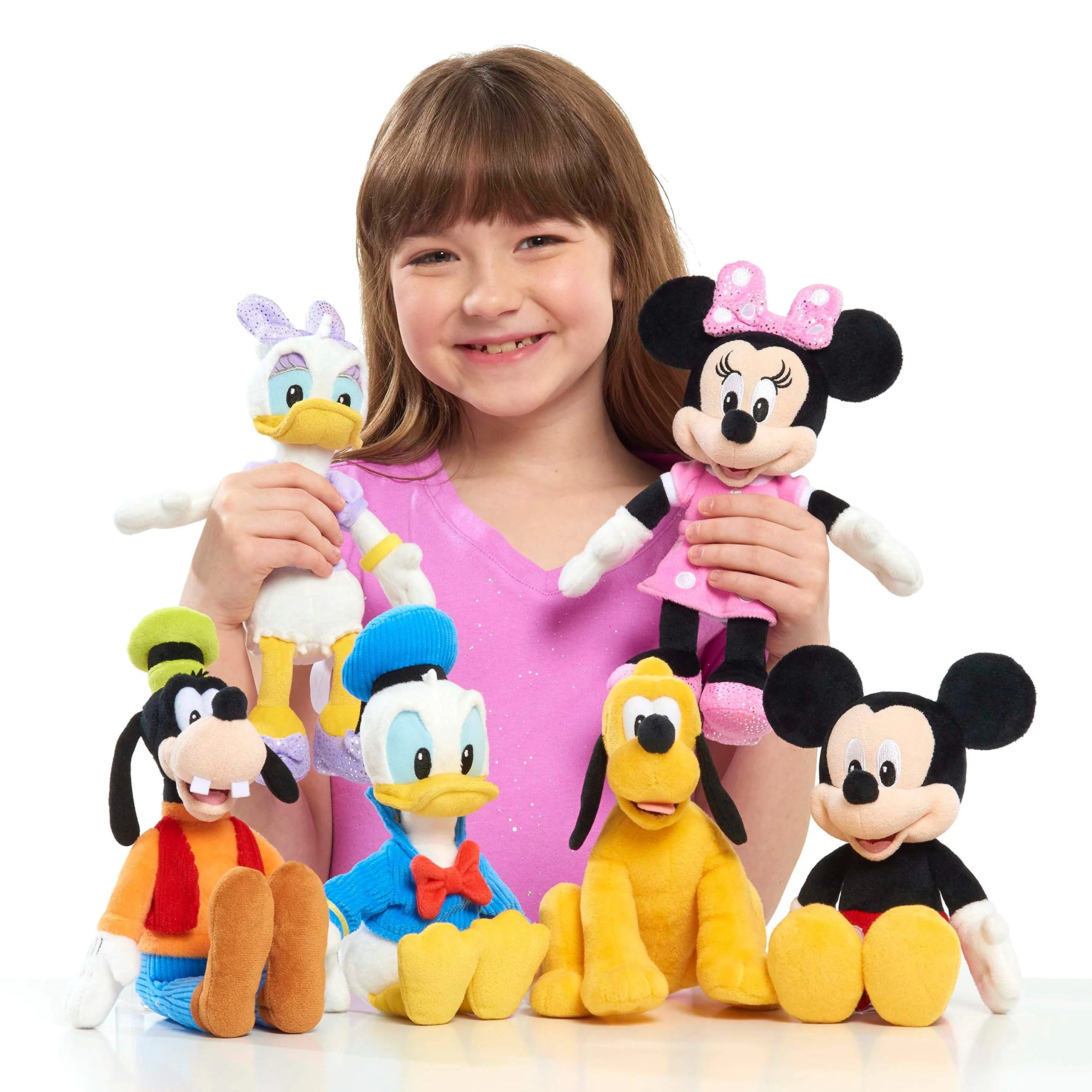 Disney Junior Mickey Mouse Small Plushie Donald Duck Stuffed Animal - Image 12