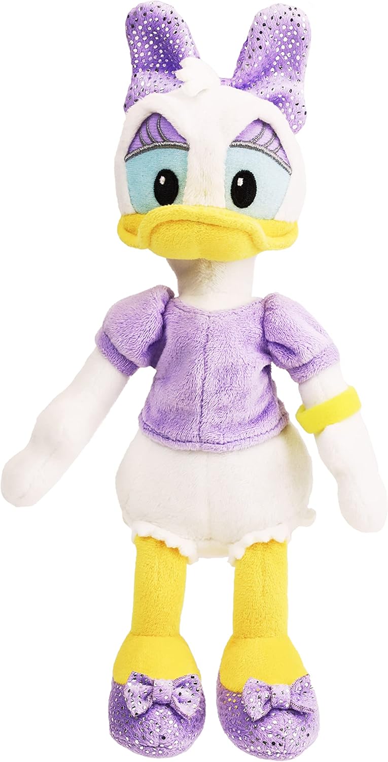 Disney Junior Mickey Mouse Small Plushie Donald Duck Stuffed Animal - Image 2