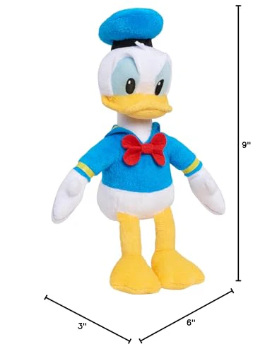 Disney Junior Mickey Mouse Small Plushie Donald Duck Stuffed Animal - Image 4
