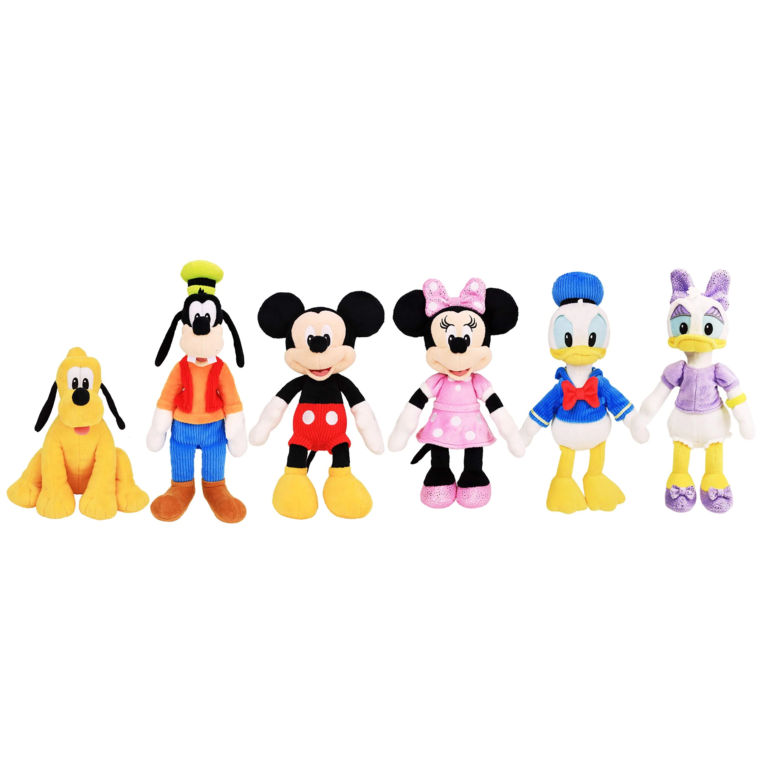 Disney Junior Mickey Mouse Small Plushie Donald Duck Stuffed Animal - Image 8