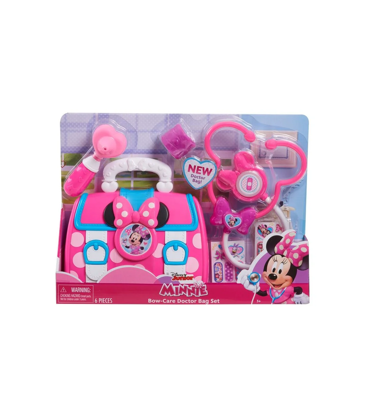 Disney Juniors Minnie Bow-Care Doctor Bag Set