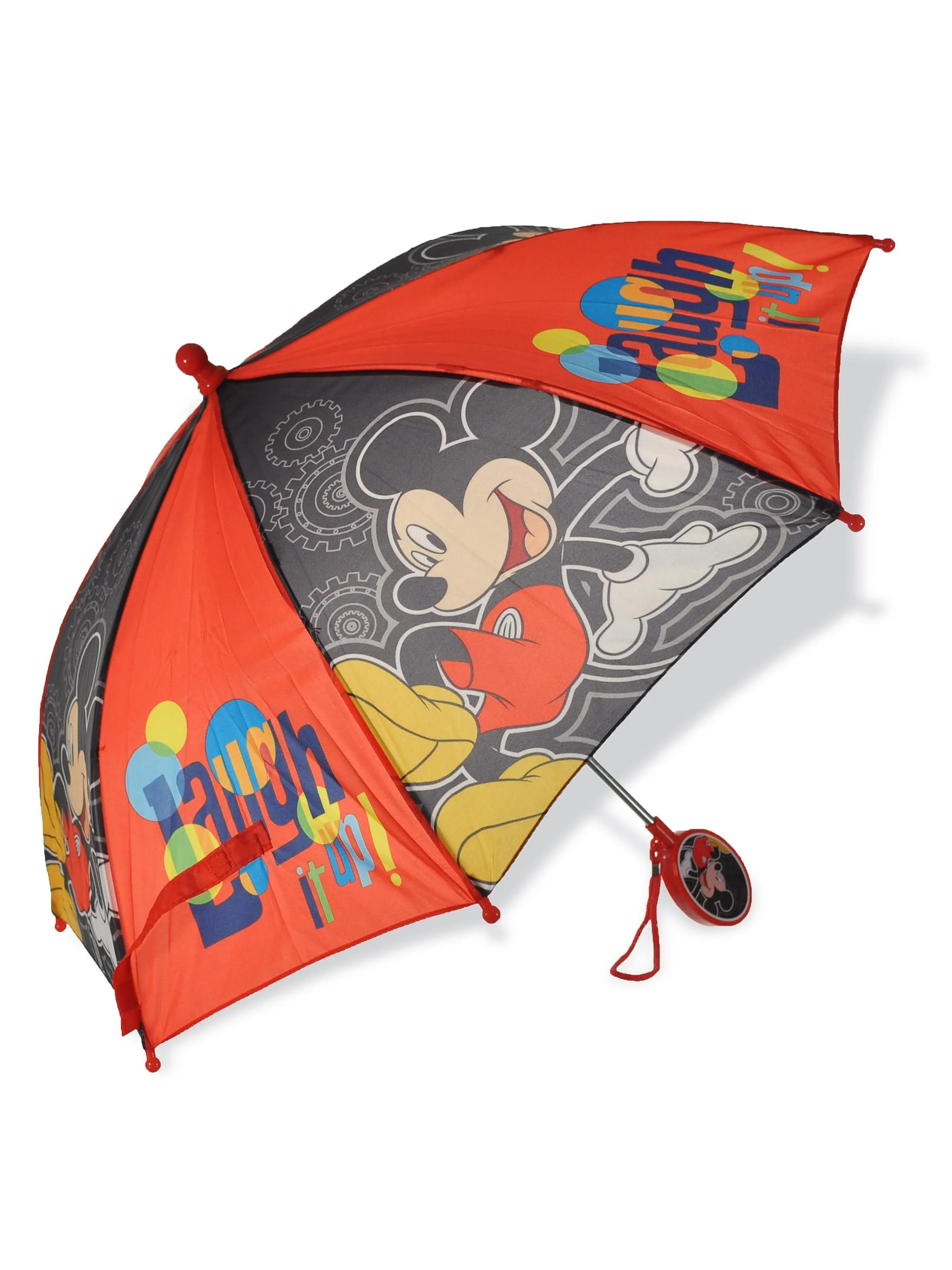 Disney Mickey Mouse Boys' Umbrella - red, one size