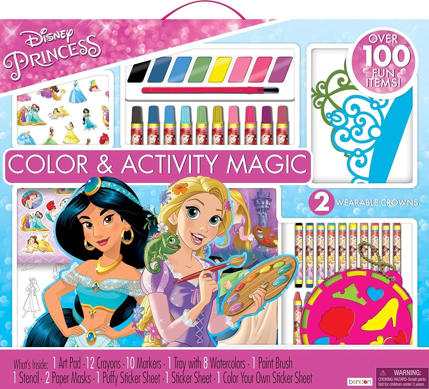 Disney Princess Giant Art and Activity Collection