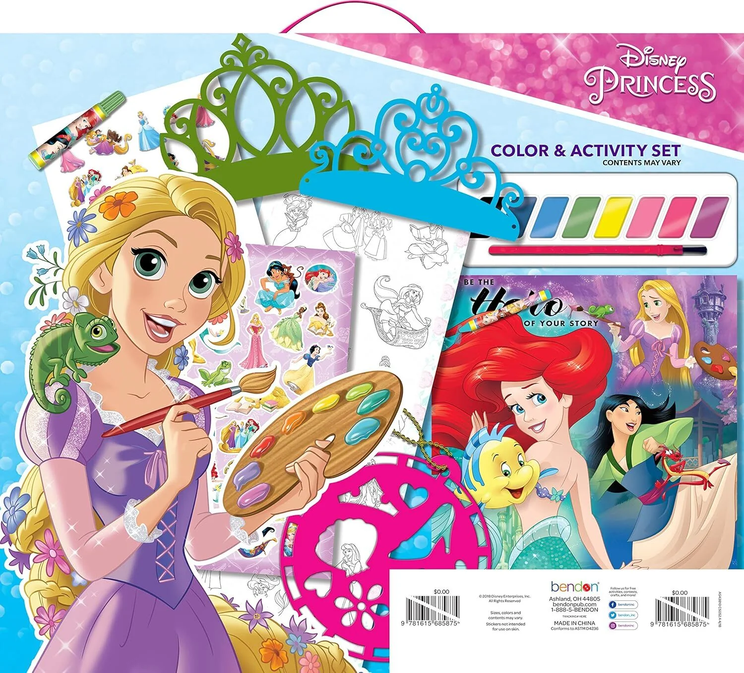Disney Princess Giant Art and Activity Collection - Image 2