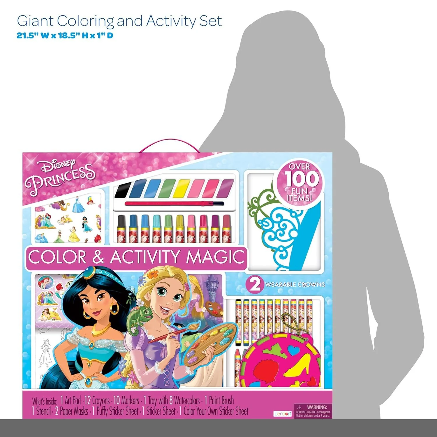 Disney Princess Giant Art and Activity Collection - Image 3