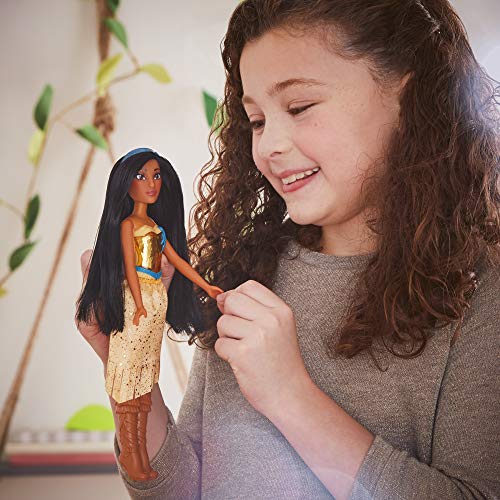 Disney Princess Royal Shimmer Pocahontas Doll - Image 10