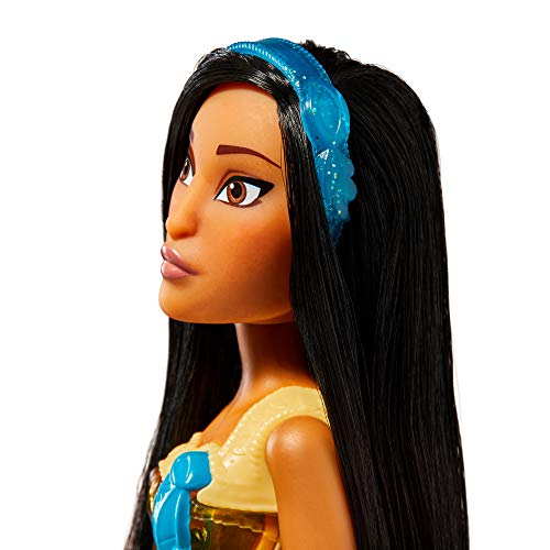 Disney Princess Royal Shimmer Pocahontas Doll - Image 4