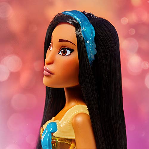 Disney Princess Royal Shimmer Pocahontas Doll - Image 7