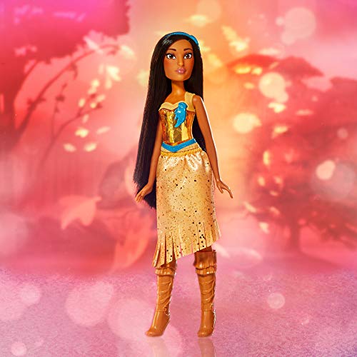 Disney Princess Royal Shimmer Pocahontas Doll - Image 8